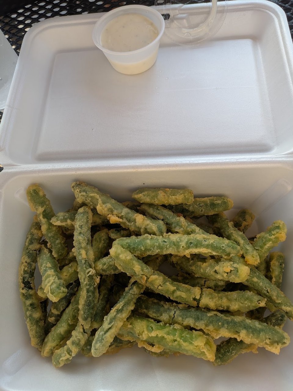 Fried Green Beans