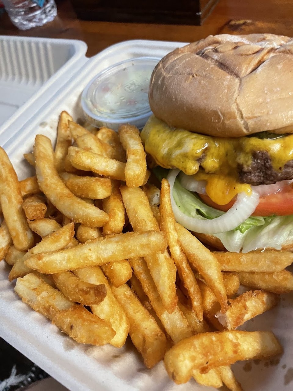 Half Pound Burger