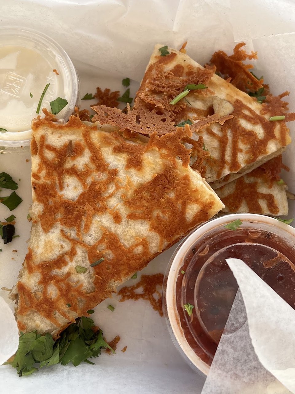 Chicken Quesadillas