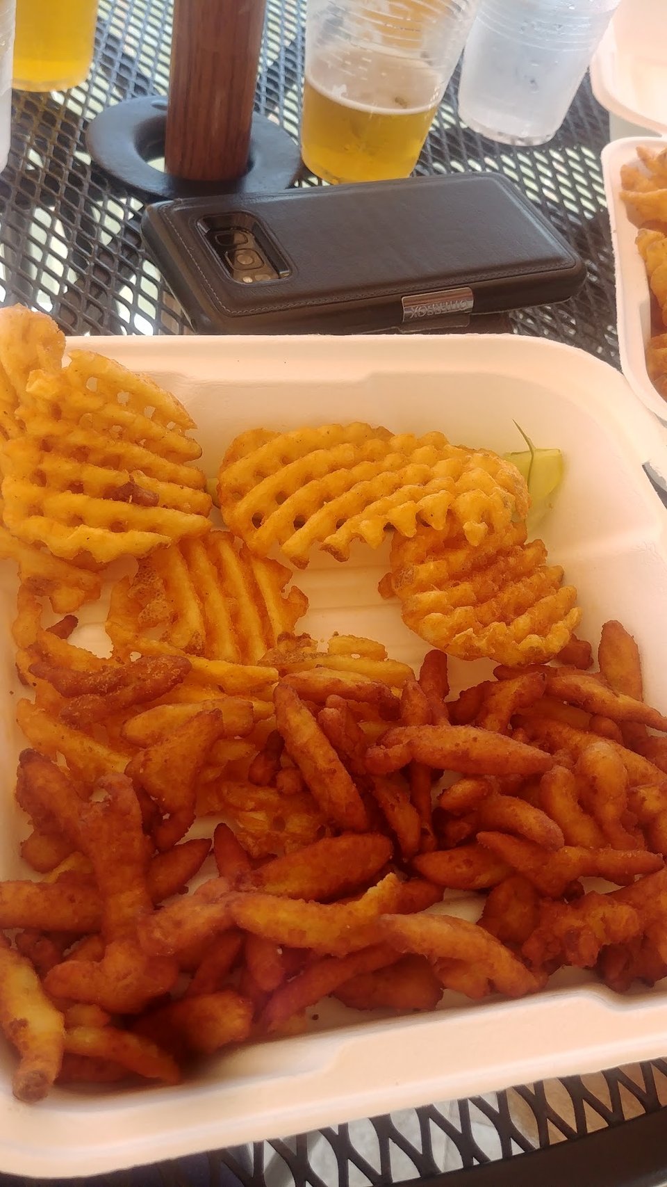 Seasoned Waffle Fries